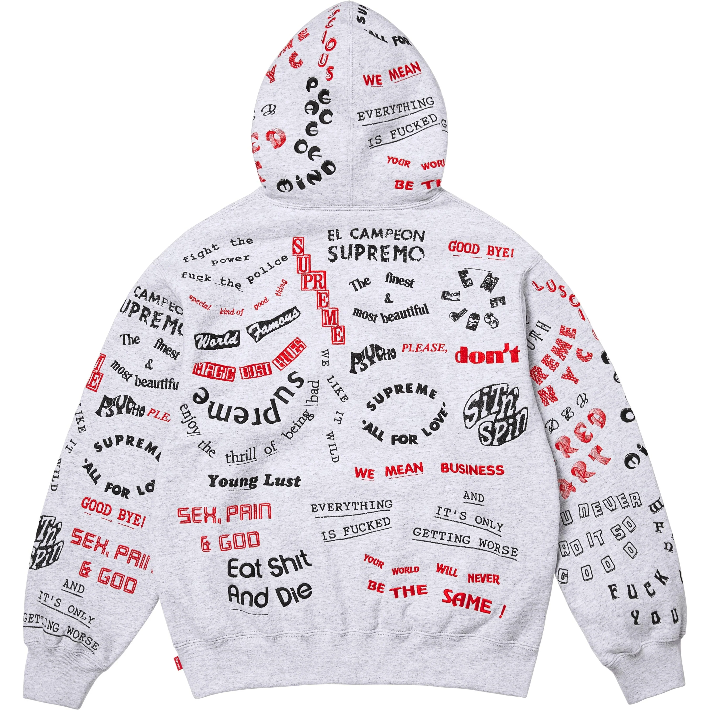 Too Deadly Hooded Sweatshirt view 4